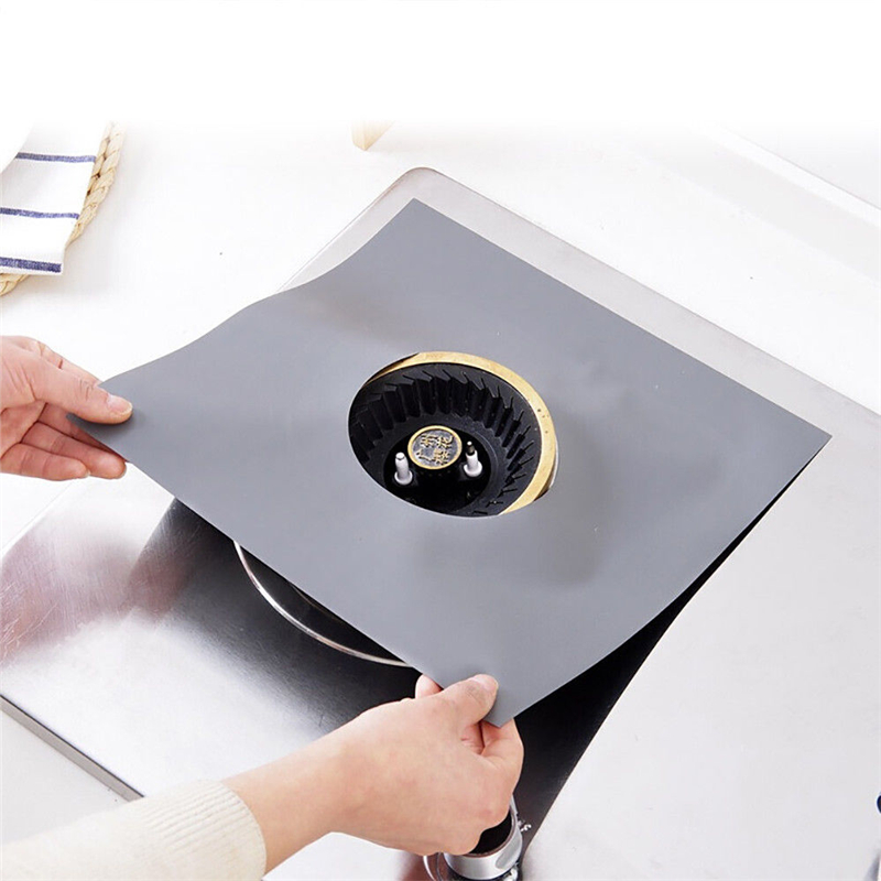 بديل فويل عيون البوتاجاز  ومانع وقوع باقية الاكل وتربروف مضاد للأشتعال للحفاظ علي نظافة البوتجاز