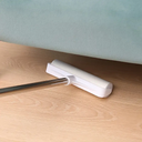 لمامة لإزالة الوبر والشعر من المفروشات والستائر والارضيات بيد معدن ومقبض مريح