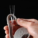 مصفاة سيليكون لمغرفة الاكل لتصفية الخضار من الشوربة