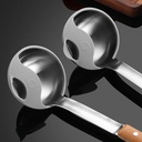 مصفاة سيليكون لمغرفة الاكل لتصفية الخضار من الشوربة