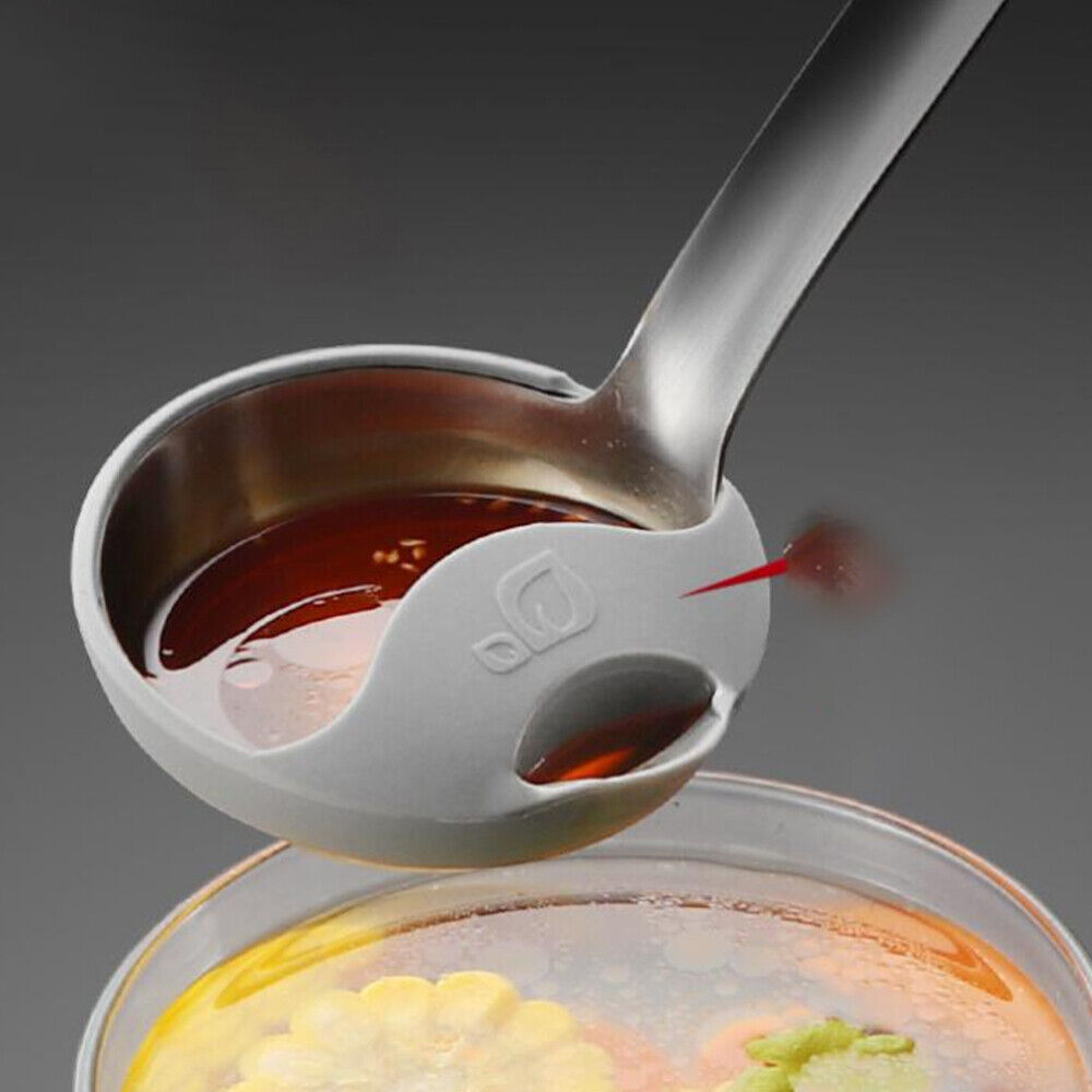 مصفاة سيليكون لمغرفة الاكل لتصفية الخضار من الشوربة