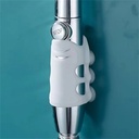 حامل وماسك لسماعة الدش سليكون شفط بيتثبت علي الحائط