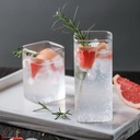 كوباية  لايف كوفي زجاج بايركس حراري شفاف لشرب وتقديم العصائر  والنسكافيه والاتية