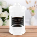 شمع معطر بغطاء لتعطير المنزل واضافة اجواء رومانسية هادئة بألوان مختلفة وروائح نفاذة