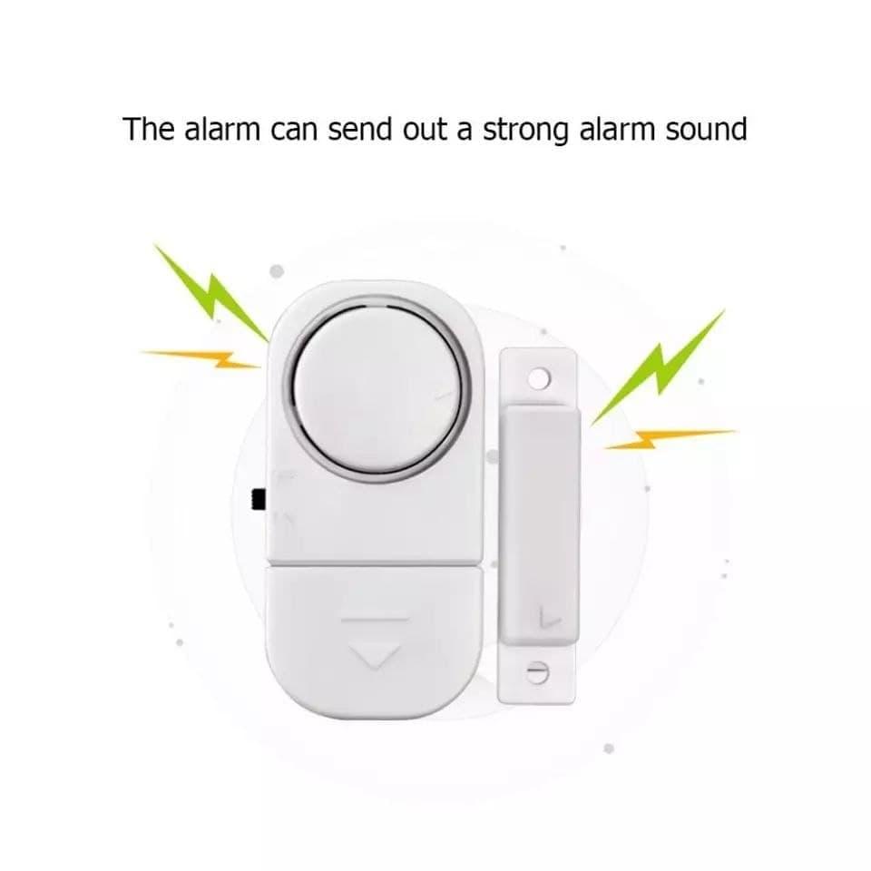 جهاز إنذار الشبابيك والأبواب للحماية والأمان سهل التركيب