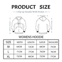 هودي المسافة صفر 🔻 اوفر سايز قطن باللون الأسود