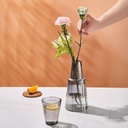 كوباية وازازة 2*1 زجاج بايركس مزجرش لشرب وتقديم المشروبات بشكل شيك