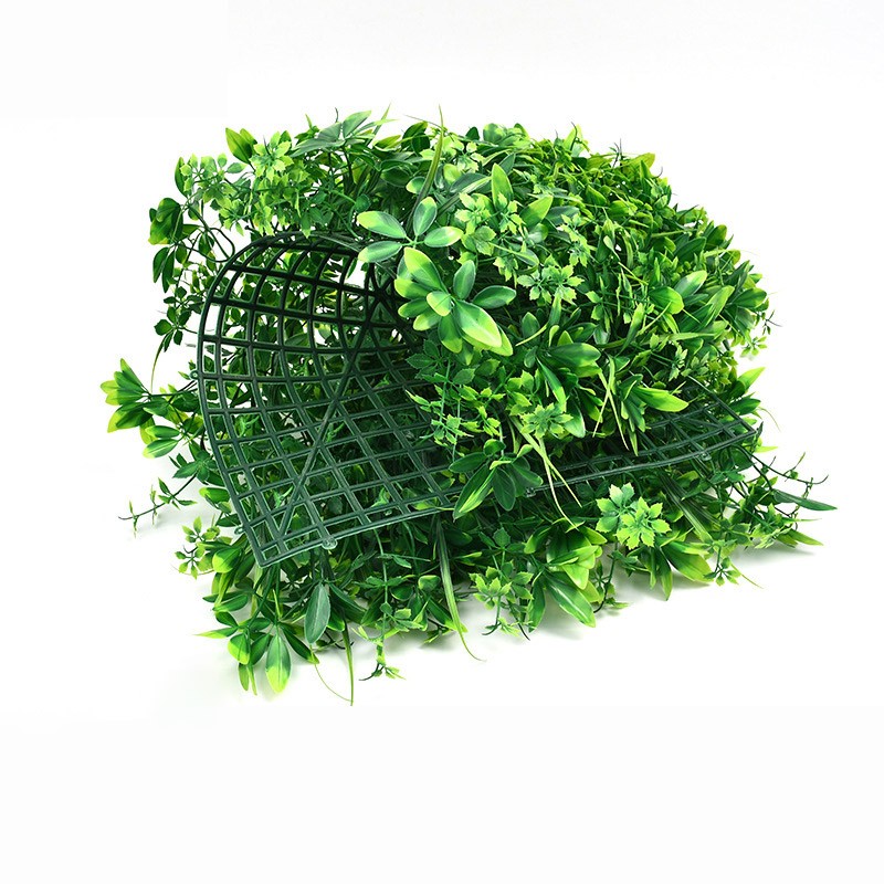 بلاطة عشبية جميلة ومزخرفة مصنوعة من البلاستيك للاستلقاء أو التعليق علي الحائط