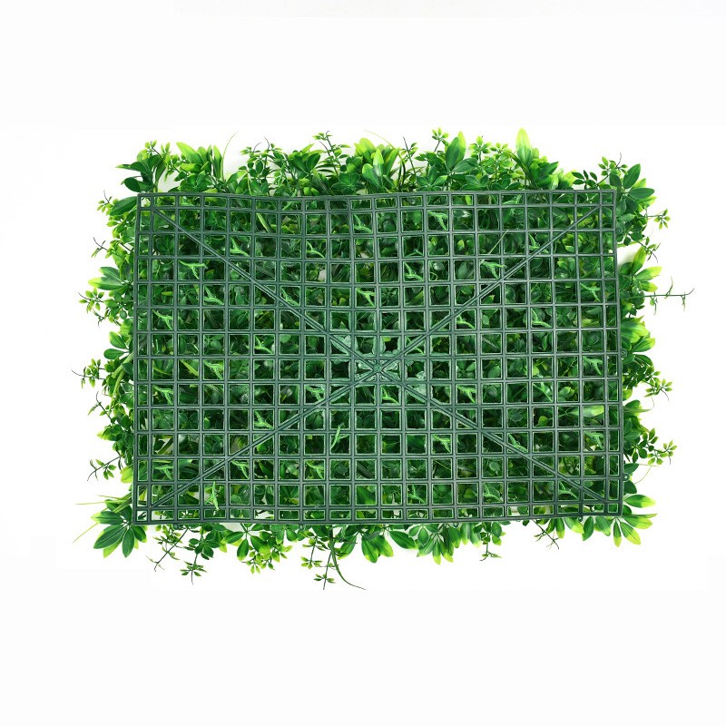 بلاطة عشبية جميلة ومزخرفة مصنوعة من البلاستيك للاستلقاء أو التعليق علي الحائط