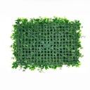 بلاطة عشبية جميلة ومزخرفة مصنوعة من البلاستيك للاستلقاء أو التعليق علي الحائط