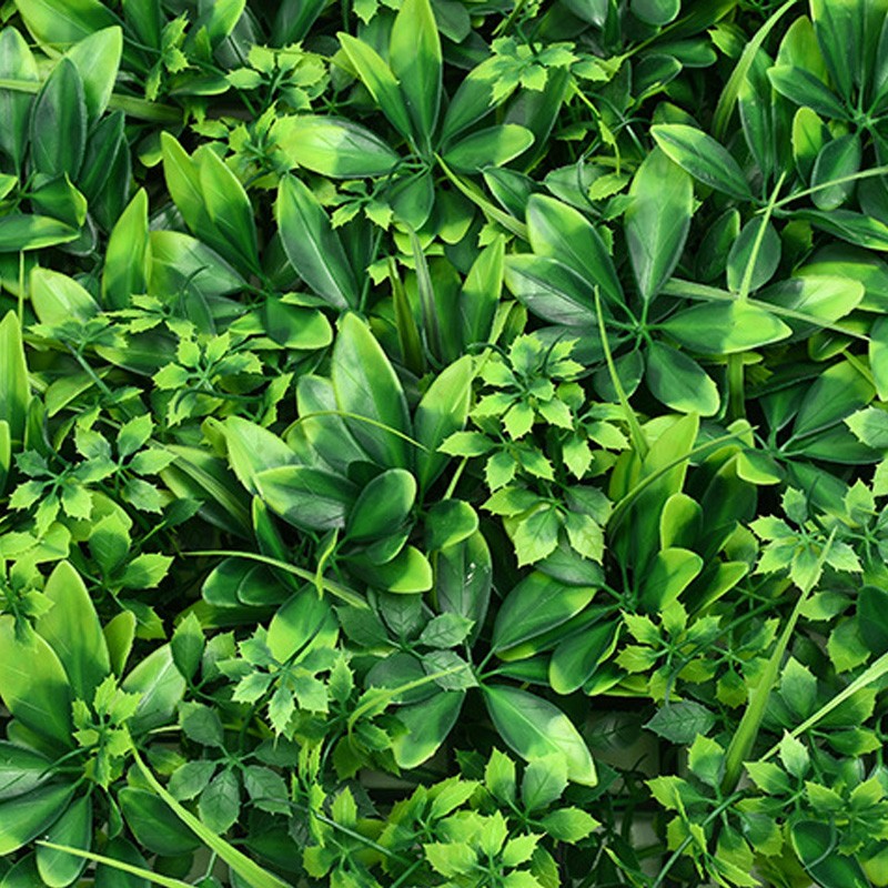 بلاطة عشبية جميلة ومزخرفة مصنوعة من البلاستيك للاستلقاء أو التعليق علي الحائط