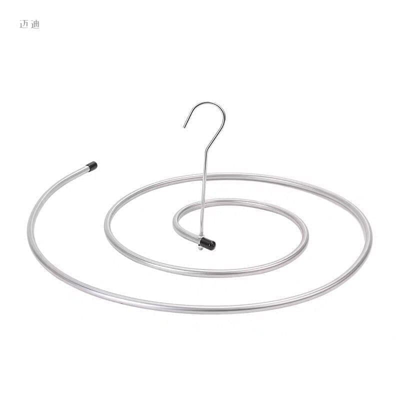 منشر الملاية الشماعة الدائري لسهولة نشر الملاية واللحاف