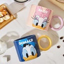 مج بطوط 250 بورسلين بيد لشرب وتقديم النسكافية والكابتشينو والاتية للضيوف بشكل شيك