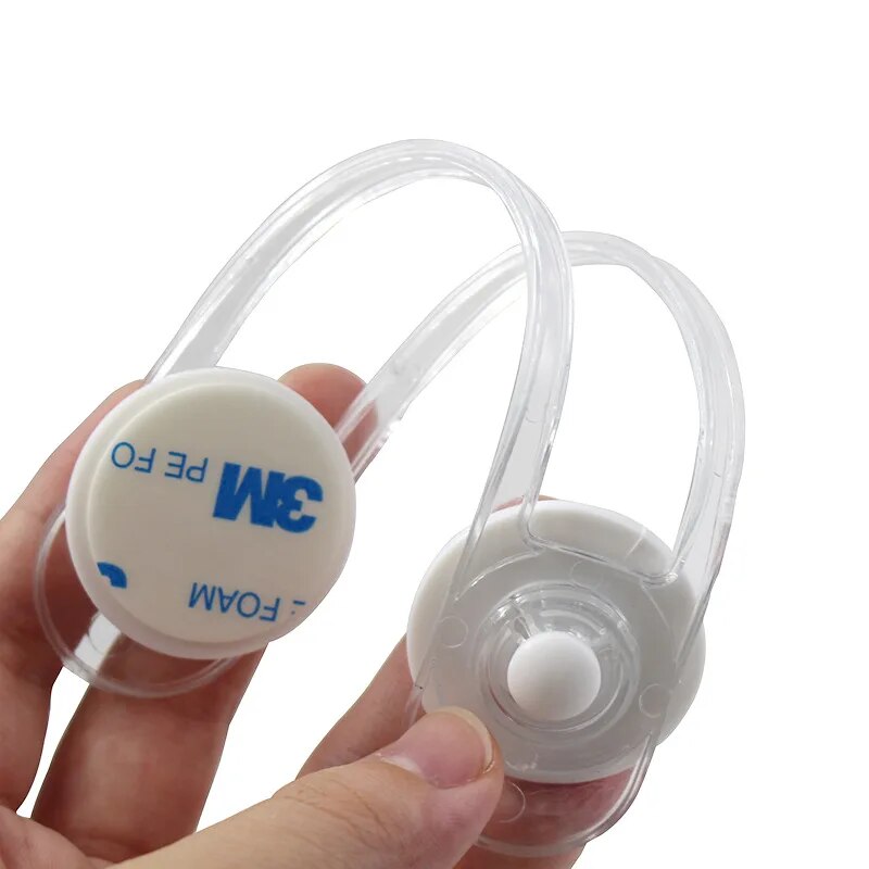 قفل امان لاصق شفاف لحماية الاطفال للتثبيت علي الثلاجة او الشباك او الابواب و الادراج