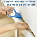 اداة يدوية لرفع مرتبة السرير  وتثبيت الفرش سهلة الاستخدام