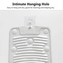 دواسة تنظيف الرمال سيليكون  متعددة الإستخدامات تلصق على الأسطح