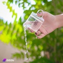 كوب قهوه  جود مورنينج بيركس شفاف 125 ملي لشرب و تقديم القهوة