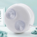 غسالة كهربائية ميني محمولة للسفر تعمل بالموجات فوق الصوتية لتنظيف الملابس والاواني بوصلة يو اس بي