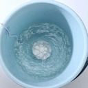 غسالة كهربائية ميني محمولة للسفر تعمل بالموجات فوق الصوتية لتنظيف الملابس والاواني بوصلة يو اس بي