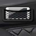 شبكة سيارة مطاطية دبل فيس لحمل وتنظيم الموبايل والمفاتيح خلف الكرسي العربية