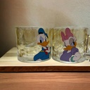 مج زيزي 250 ملي زجاج مطلي عسلي بيد لشرب وتقديم الشاي والنسكافيه والكابتشينو واللاتيه والهوت شوكلت