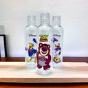 زجاجة لوتسو ابو الخدود اكيليريك مع غطاء محكم الغلق 580 ملي لشرب المياه و العصائر