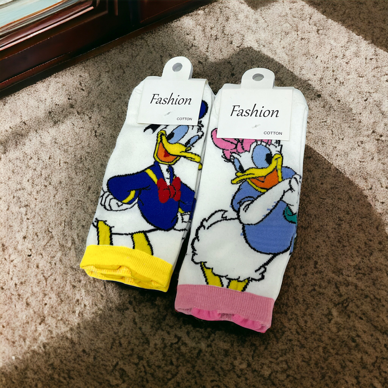 مجموعة شرابات انكل 5 قطع اشكال توم وجيري