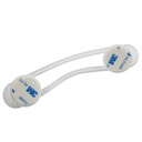 قفل امان لاصق شفاف لحماية الاطفال للتثبيت علي الثلاجة او الشباك او الابواب و الادراج