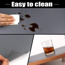 رول بطانة  5 متر وتربروف مانع انزلاق للادراج والارفف و الدولايب باللون الابيض