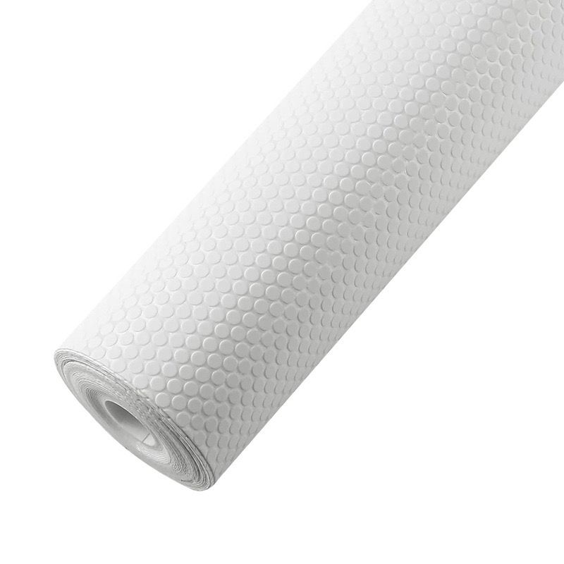 رول بطانة وتربروف لأرفف وأدراج الدواليب والثلاجات مانع للأنزلاق قابل للقص والغسيل 5 متر