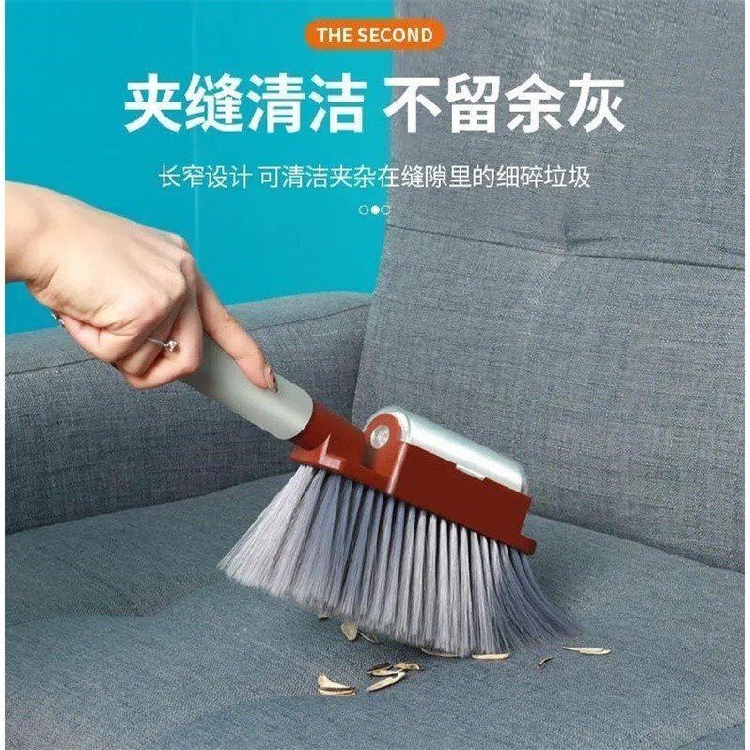 فرشة الأثاث لتنظيف الغبار ولمامة الوبر والشعر 2في1