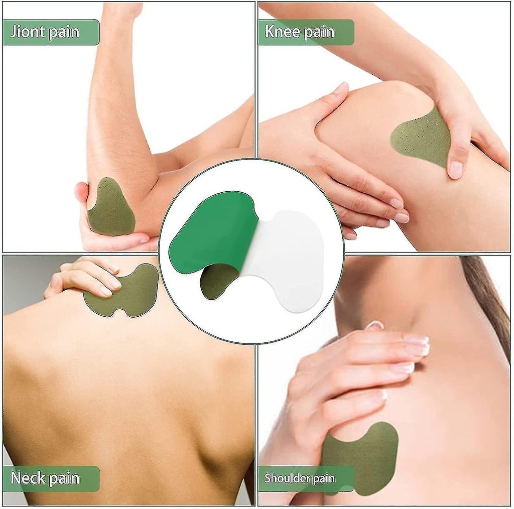مجموعة لزق طبي لتخفيف الإجهاد وآلام الظهر والركبة والرقبة والتهاب المفاصل