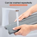 شريط عازل الباب المزدوح اسفنجي لمنع دخول الحشرات والاترابة