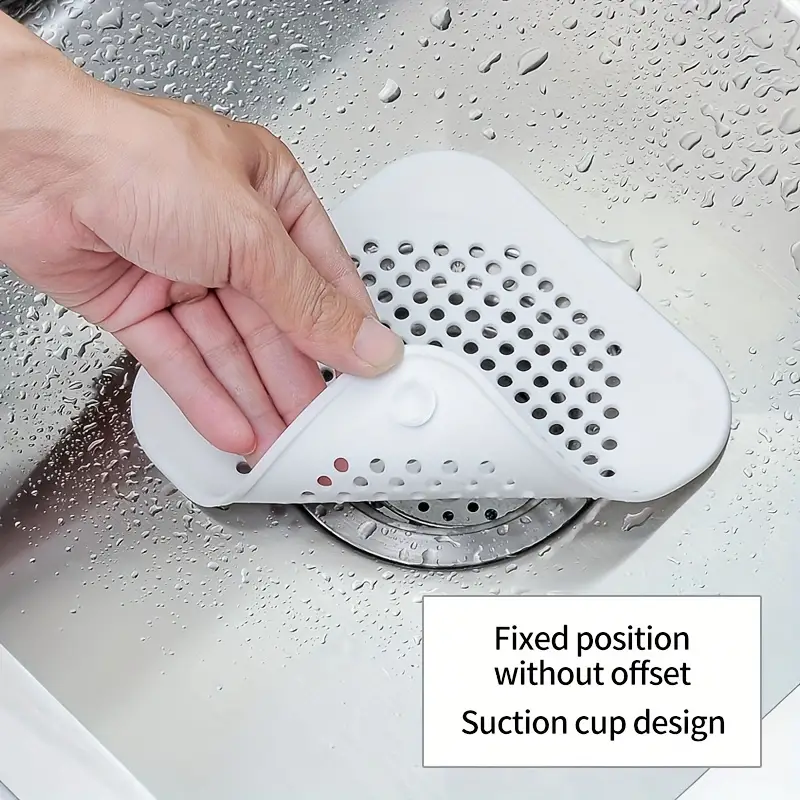 سدادة ومانع إنسداد للأحواض والبلاعات والبانيو من السليكون