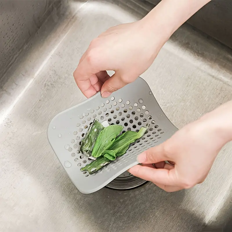 سدادة ومانع إنسداد للأحواض والبلاعات والبانيو من السليكون