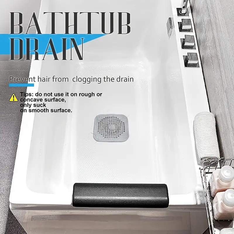 سدادة ومانع إنسداد للأحواض والبلاعات والبانيو من السليكون