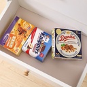 رول مفرش ادراج وارفف 10 متر  غير لاصق مقاوم للمياه وقابل لاعادة الاستخدام لحماية دواليب المطبخ والغرف والجزامات من الاتربة - بيج