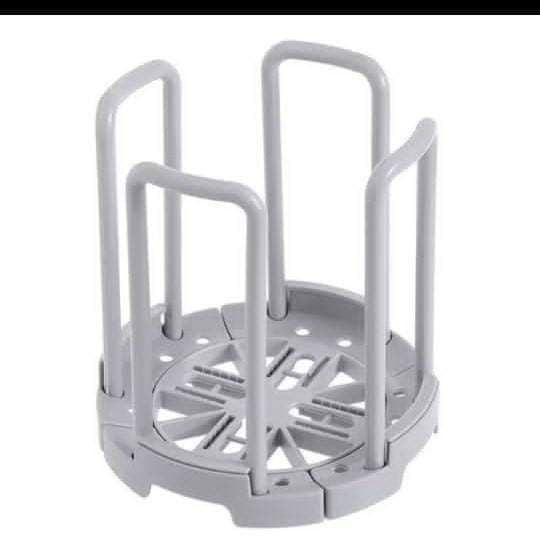 حامل ومنظم بولات وأطباق الطعام