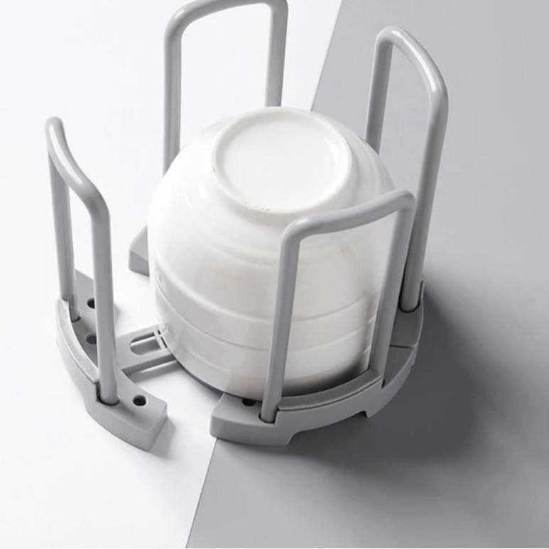 حامل ومنظم بولات وأطباق الطعام