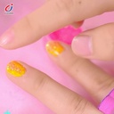 لعبة شنطه طلاء الاظافر  14 قطعه مناسبة كهدية لبنوتك