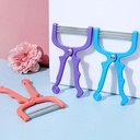 اداة  ازالة شعر الوجه والجسم يدويا من الجذور بطريقة امنة وسهلة  بديلا للفتلة - قابل للحمل