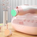 مبرد أظافر كهربائي للأطفال وحديثي الولادة ب 6 رؤوس و 4 سرعات يتم التبديل بينهم حسب الرغبة