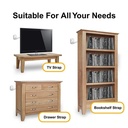 حزام أمان للشاشة من الاطفال مزدوج شديد التحمل مضاد للانقلاب قابل للتعديل