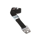 حزام أمان للشاشة من الاطفال مزدوج شديد التحمل مضاد للانقلاب قابل للتعديل