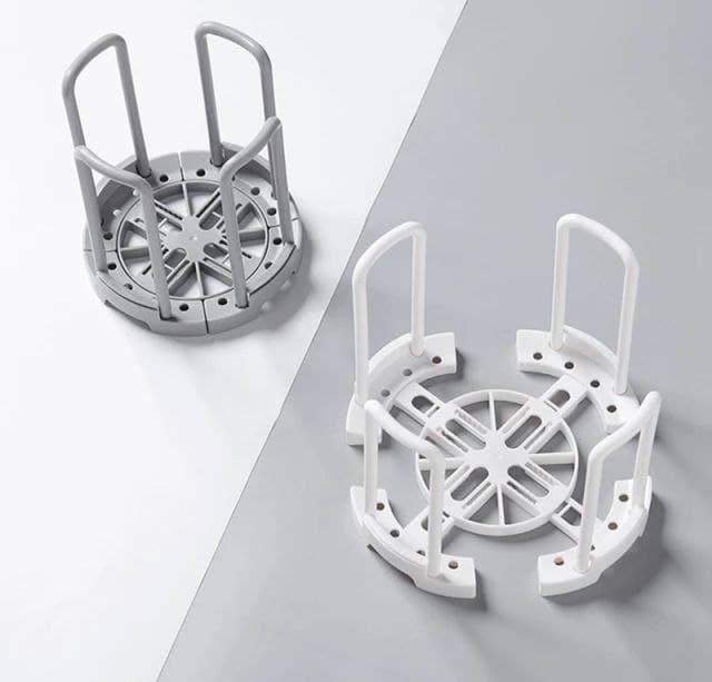 حامل ومنظم بولات وأطباق الطعام