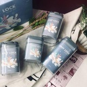 طقم علب اكريلك 4 قطعه محكم الغلق دائري الشكل 4 مقاسات مختلفة لحفظ و تخزين  البقوليات و  الكاندي و الحبوب