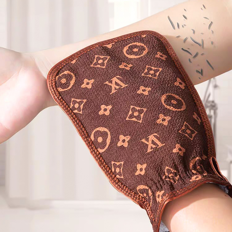 ليفة جوانتي  استحمام وشاور تساعد علي عمل الاسكراب وإزالة الجلد الميت