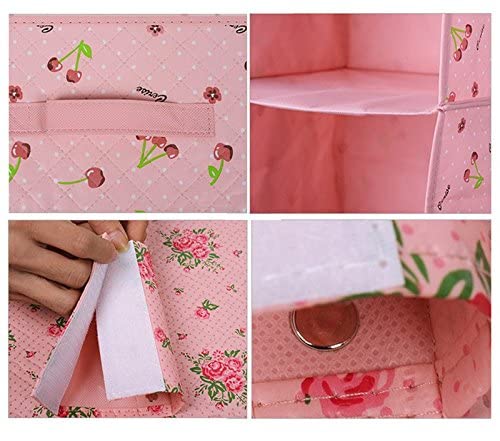 منظم ملابس معلق ووتر بروف 4 ادراج متعدد الاستخدامات لتنظيم الملابس والشنط و الاحذية داخل الدواليب