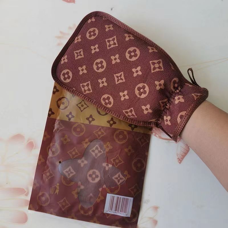 ليفة شاور لعمل اسكراب وإزالة الجلد الميت ناعمة علي البشرة بديلة لليفة المغربي