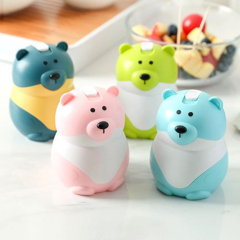 دبدوب حامل خلل ونكاشات الأسنان بتصميم عصري